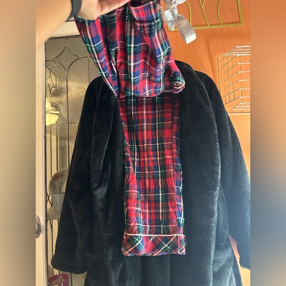 VICTORIA’s SECRET Robe & Sleep Pants Bundle Set (EUC) - Picture 7 of 9